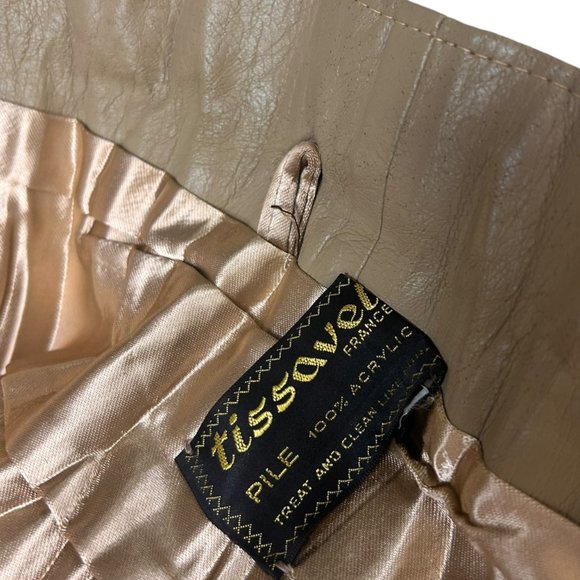 1970's Vintage Faux Fur Coat - Tissavel France - Picture 12 of 14